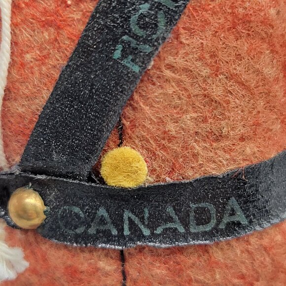 1940s Royal Canadian Mounted Police Doll Hand Painted Face - Picture 7 of 10